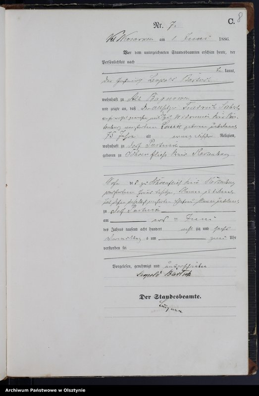 image.from.unit.number "Sterbe-Haupt-Register Nr 1 - 24"