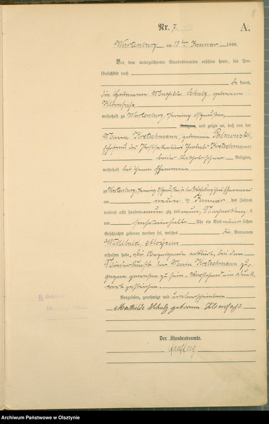 image.from.unit.number "Geburts-Haupt-Register Nr 1 - 181"