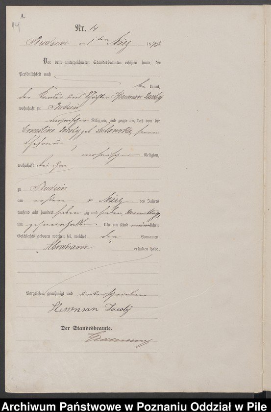 image.from.unit.number "Księga urodzeń"