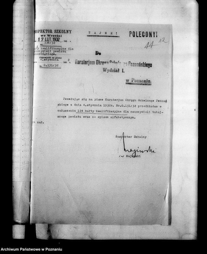 Obraz 16 z jednostki "Inspektorat Szkolny- Września"