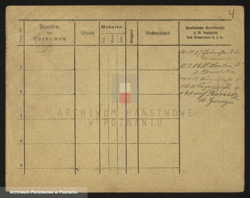 Obraz 6 z jednostki "Mangliers - Mansfelska"