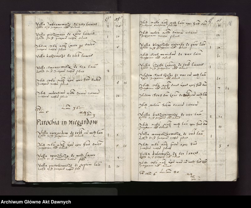 image.from.unit.number "Regestrum publicarum contributionum decem gr. -- (palatinatus Cracoviensis)."