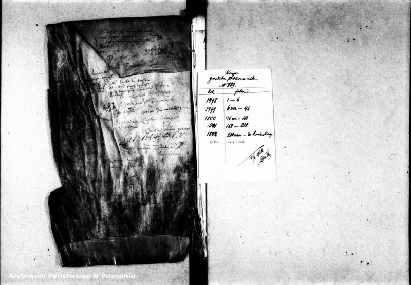 Obraz 4 z jednostki "Inscriptiones, relationes, decreta [inducta]"