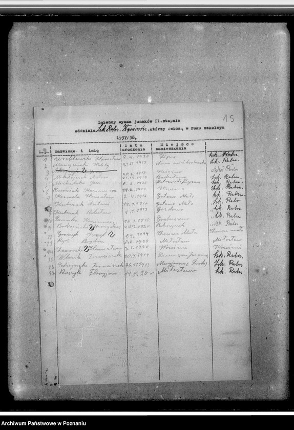 Obraz 19 z jednostki "Korespondencja w sprawach organizacyjno-personalnych"