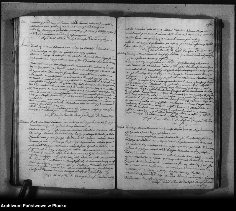 Obraz 15 z jednostki "Akta urodzeń, małżeństw i zgonów"