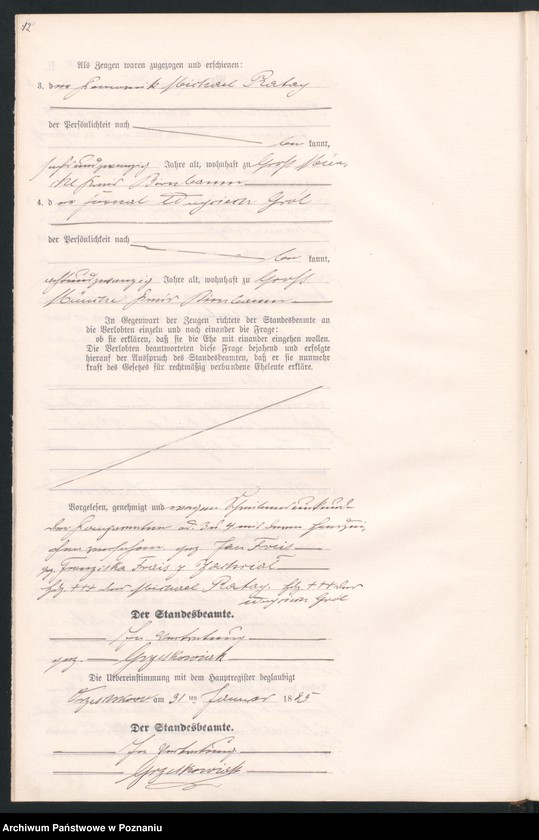 Obraz 15 z jednostki "Księga małżeństw"