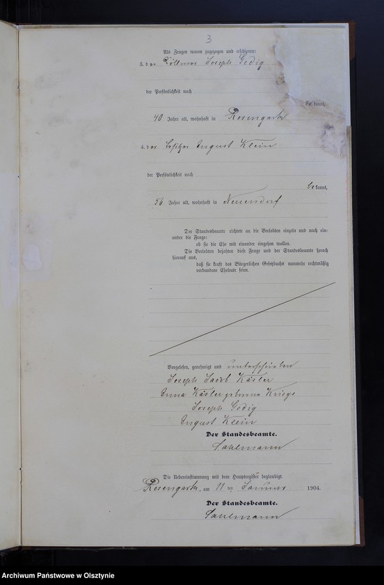 image.from.unit.number "Heirats-Neben-Register Nr 1 - 11"
