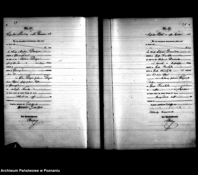 Obraz 14 z jednostki "Księga zgonów"