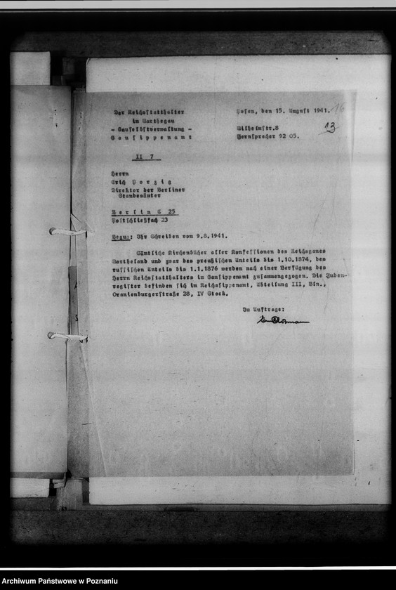 Obraz 19 z jednostki "Landeskundlicheforschung"