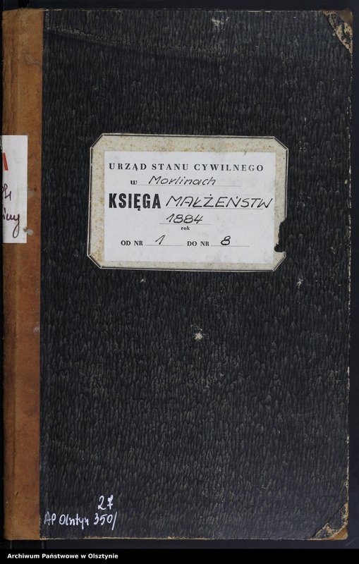 image.from.unit.number "Heiraths-Neben-Register Nr 1 - 8"