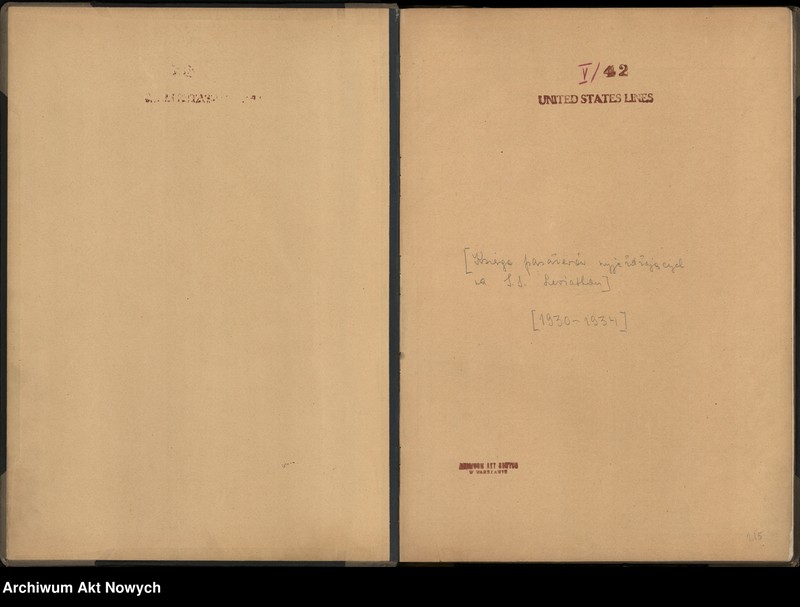 image.from.unit.number "Księga pasażerów wyjeżdżających na SS Leviathan."