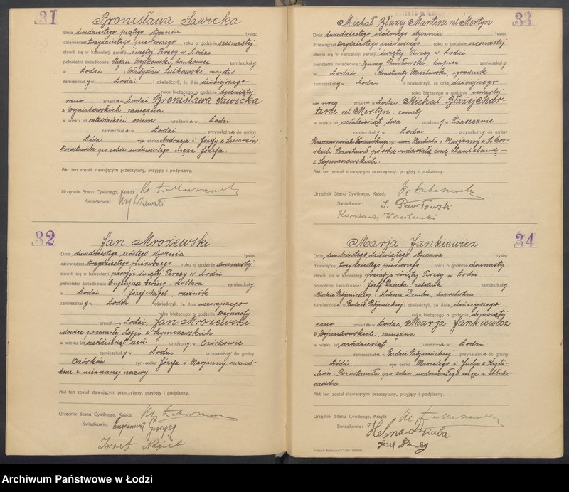 Obraz 11 z jednostki "Akta zgonów"