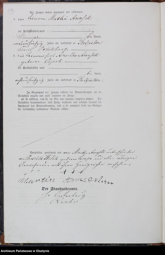 image.from.unit.number "Heiraths-Haupt-Register Nr 1 - 9"