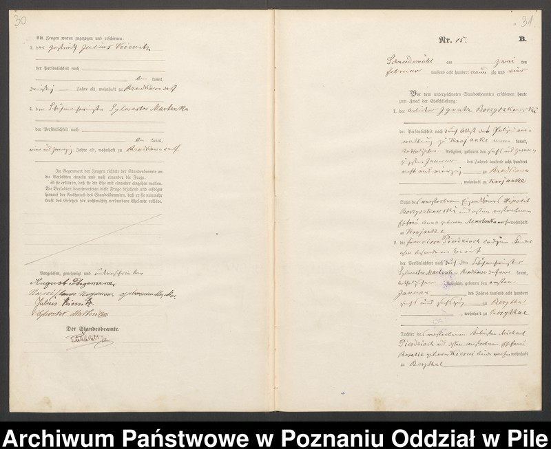 image.from.unit.number "Księga małżeństw"