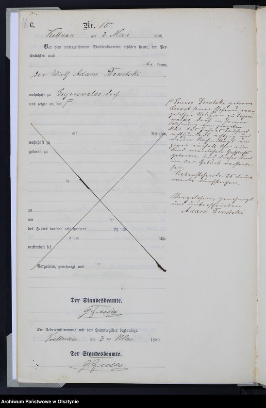 image.from.unit.number "Sterbe-Neben-Register Nr 1 - 29"