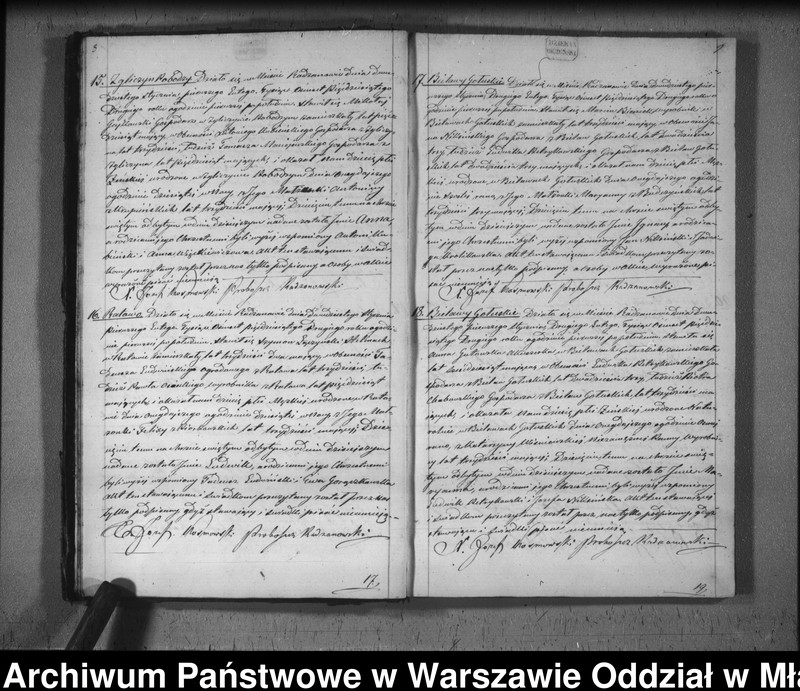 image.from.unit.number "Akta urodzeń, małżeństw i zgonów"