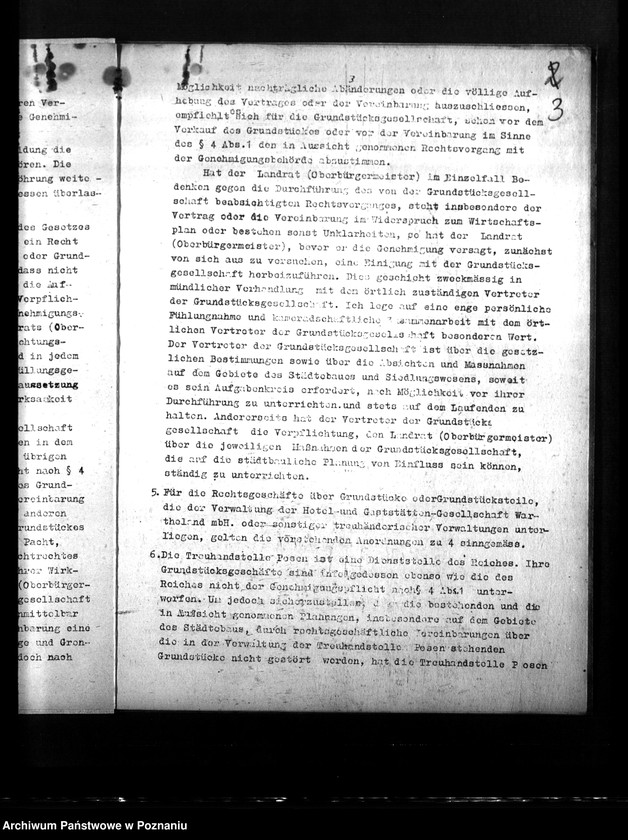 Obraz 7 z jednostki "Zarządzenia wykonawcze do ustawy o osadnictwie mieszkaniowym w Kraju Warty"