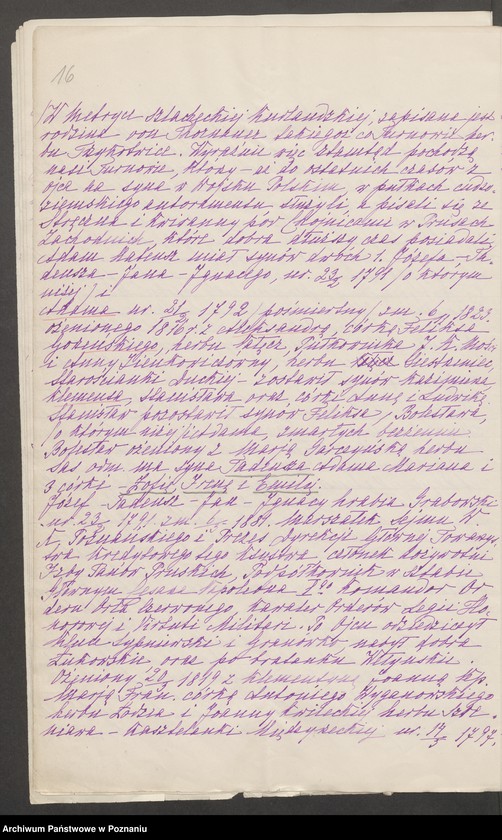 image.from.unit.number "Pro memoria o naszym pochodzeniu i nazwisku [autor Adam Grabowski, syn Józefa]"