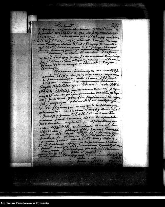 Obraz 13 z jednostki "Majątek Tuczępy powiatu międzychodzkiego przymusowy wykup"