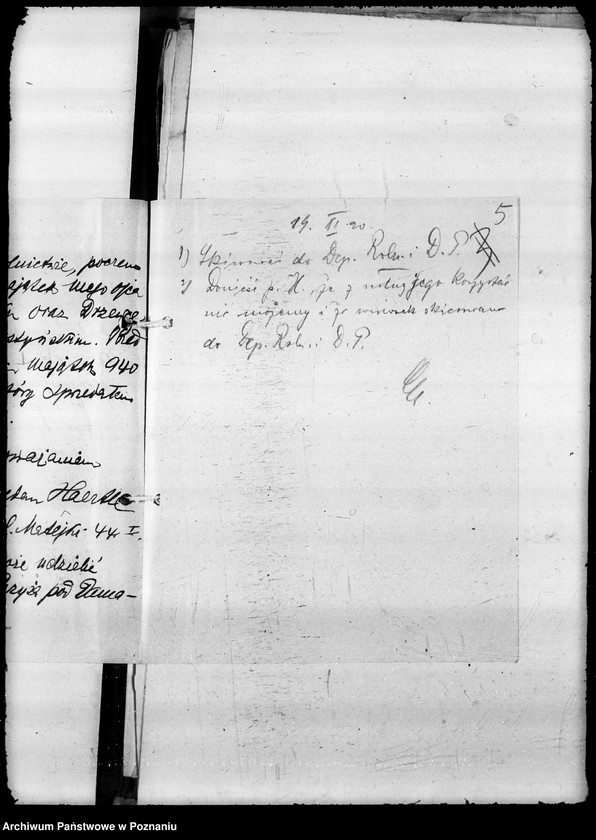 Obraz 10 z jednostki "Sprawy osobowe Pertraktacje z petentami"