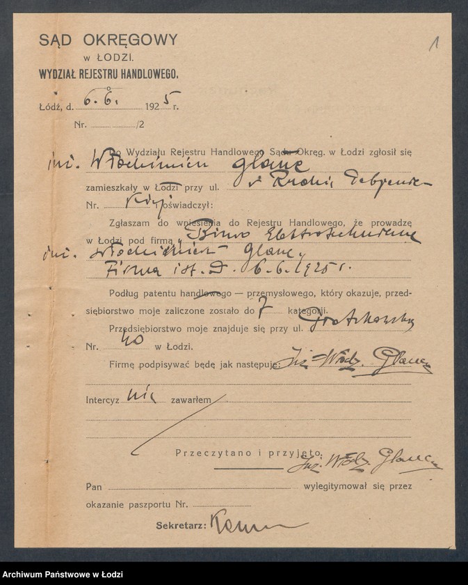 Obraz 3 z jednostki "Biuro Elektrotechniczne inż.. Włodzimierz Glanc"