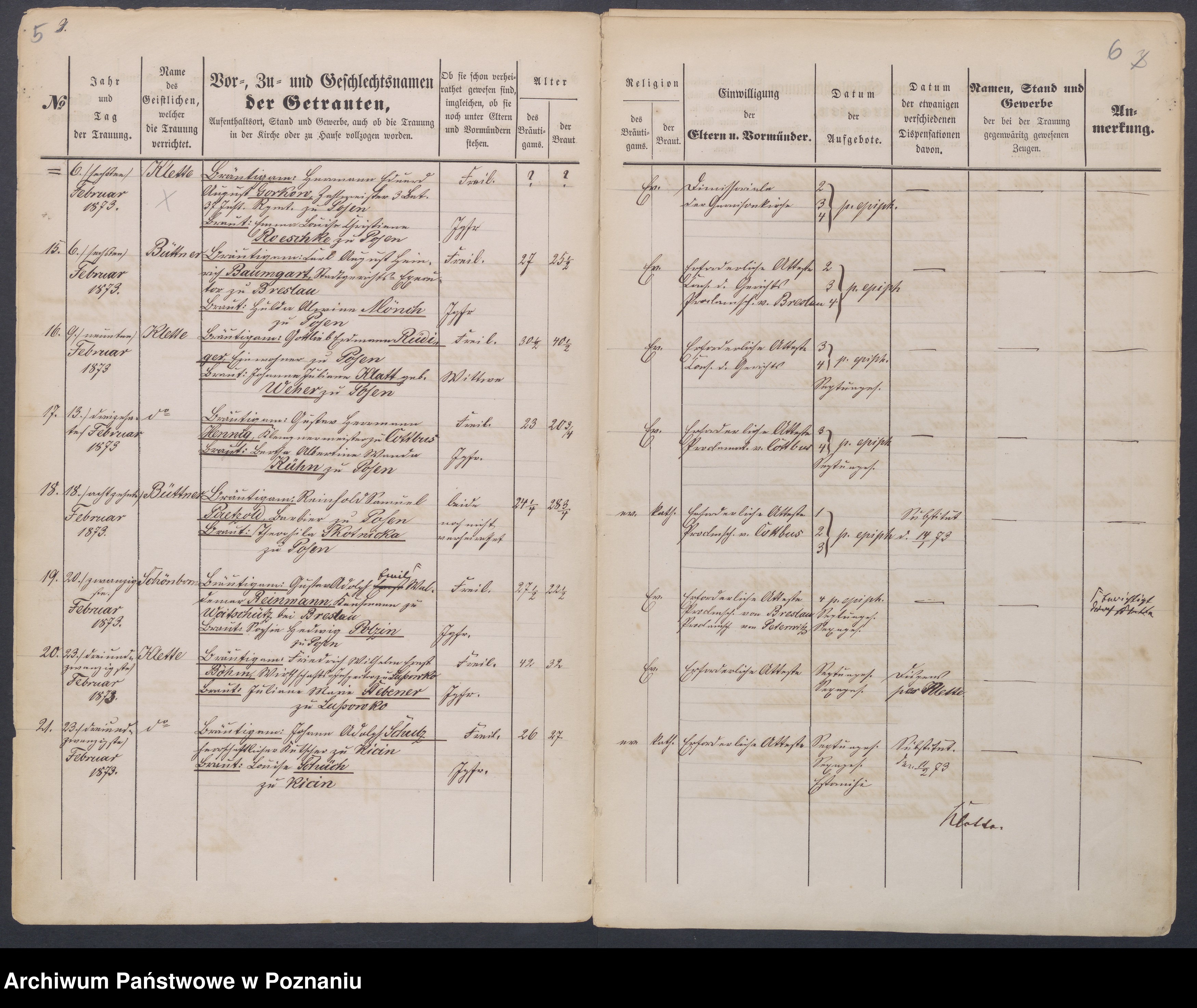 Skan z jednostki: Traubuch