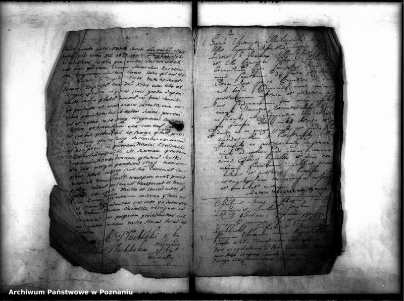 Obraz 4 z jednostki "Inscriptiones, resignationes [protocollon]"