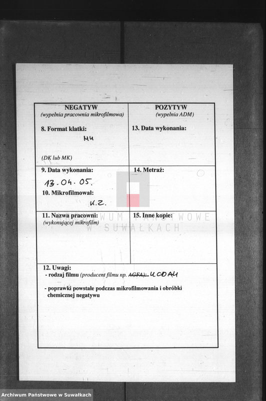 Obraz 3 z jednostki "Księga akt urodzeń za lata 1892-1900 [wyznania rzmskokatolickiego parafii w Kaletniku]."