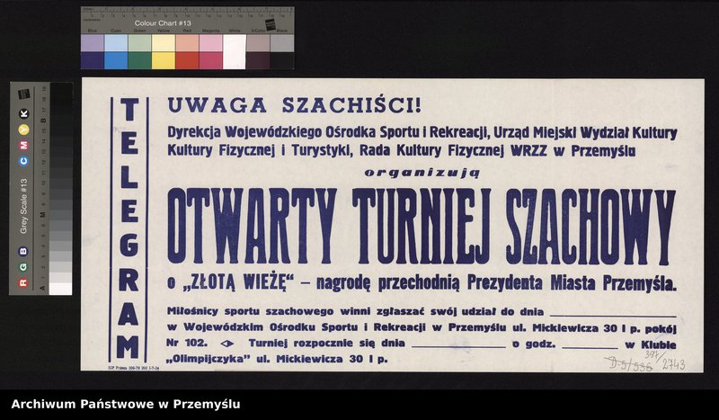 Obraz 9 z kolekcji "Międzynarodowy Dzień Szachów111"