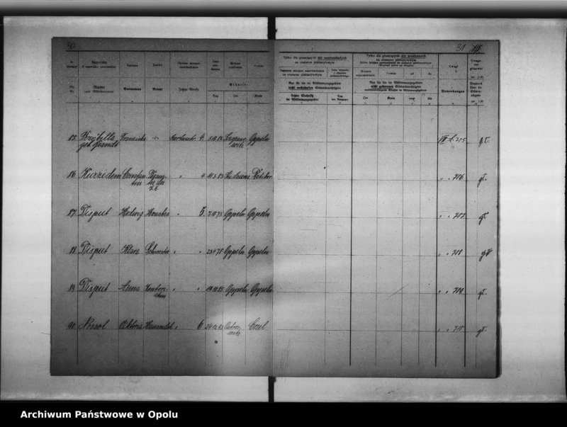 Obraz 20 z jednostki "27. Wahlbezirk Wahllokal: Schule II Nikolaistrasse 32"