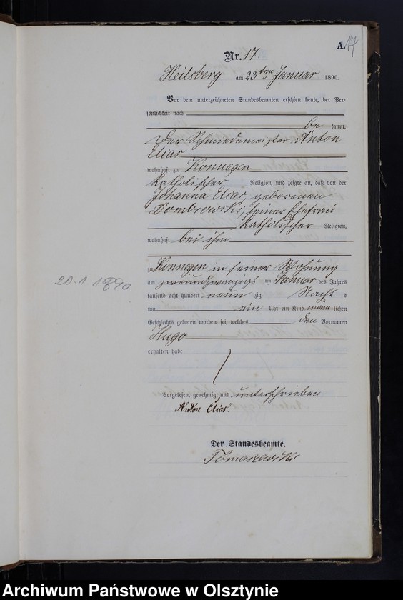 image.from.unit.number "Geburts-Haupt-Register Nr 1 - 137"