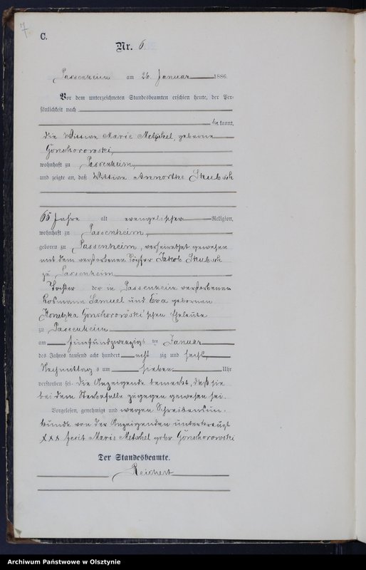 image.from.unit.number "Sterbe-Haupt-Register Nr 1 - 58"