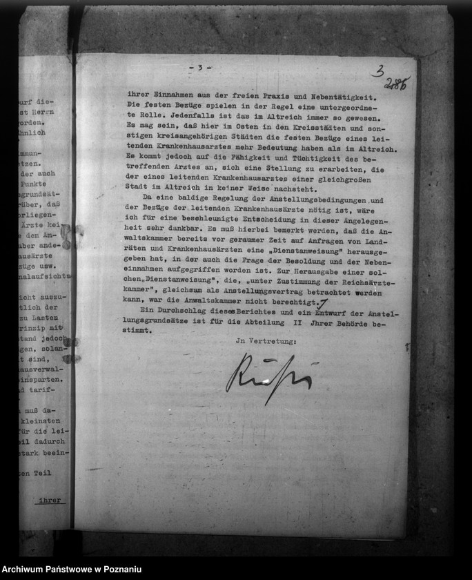 Obraz 7 z jednostki "Przyjmowanie lekarzy na stanowisko kierownicze oraz lekarzy Francuzów"