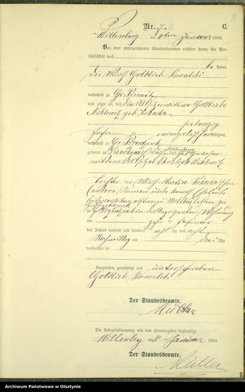 image.from.unit.number "Sterbe-Neben-Register Nr 1 - 152"