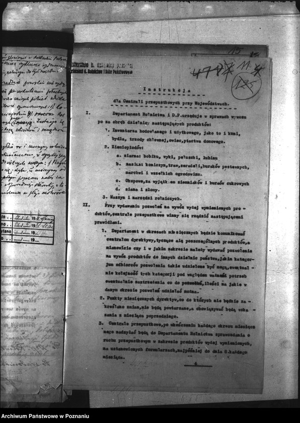 image.from.unit.number "Sprawy szczegółowo-administracyjne Przywóz dla Polski [płodów rolnych]"