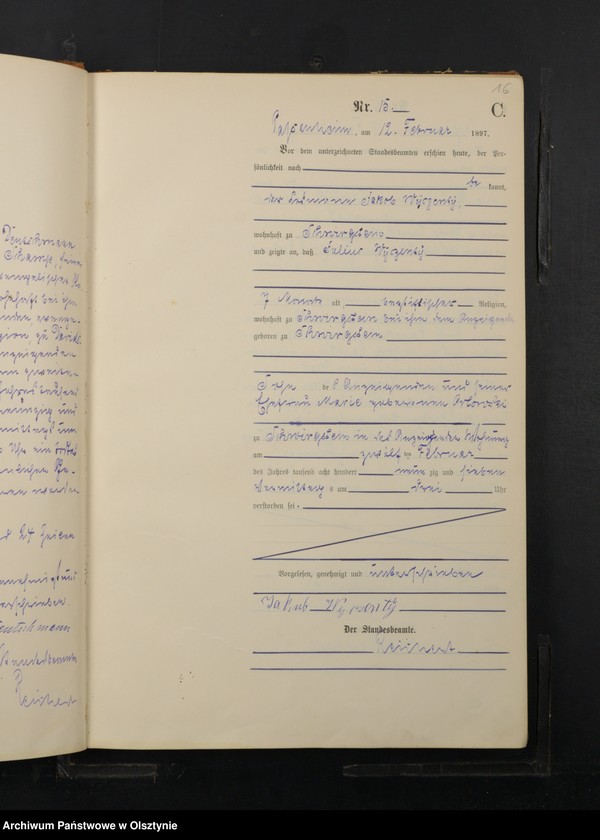 image.from.unit.number "Sterbe-Haupt-Register Nr 1 - 167"