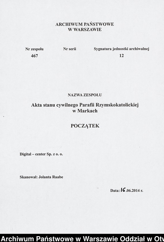 image.from.unit.number "Akta urodzeń, małżeństw i zgonów"