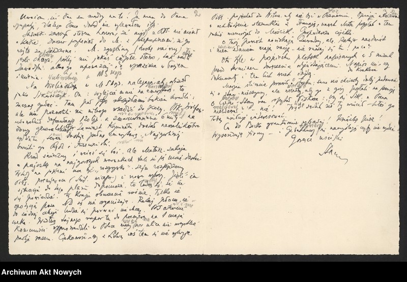 Obraz 4 z jednostki "Kot Stanisław, historyk, działacz Stronnictwa Ludowego. Sytuacja w Polsce. Kontakty polityków opozycyjnych. Pismo "Szaniec" nr 11 z 1928 r."