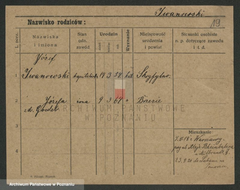 Obraz 20 z jednostki "Iwanowicz - Iżyniec"