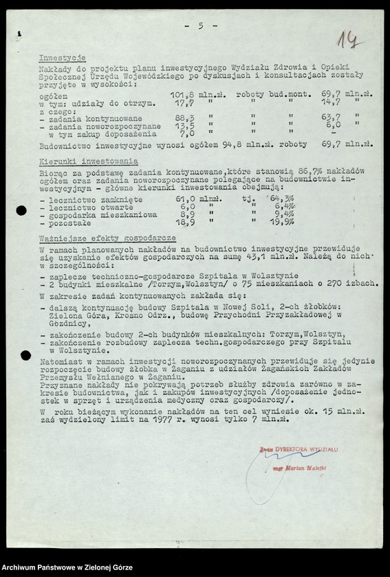 image.from.unit.number "Protokóły z posiedzeń Komisji Zdrowia, Spraw Socjalnych i Ochrony Środowiska Wojewódzkiej Rady Narodowej w Zielonej Górze"