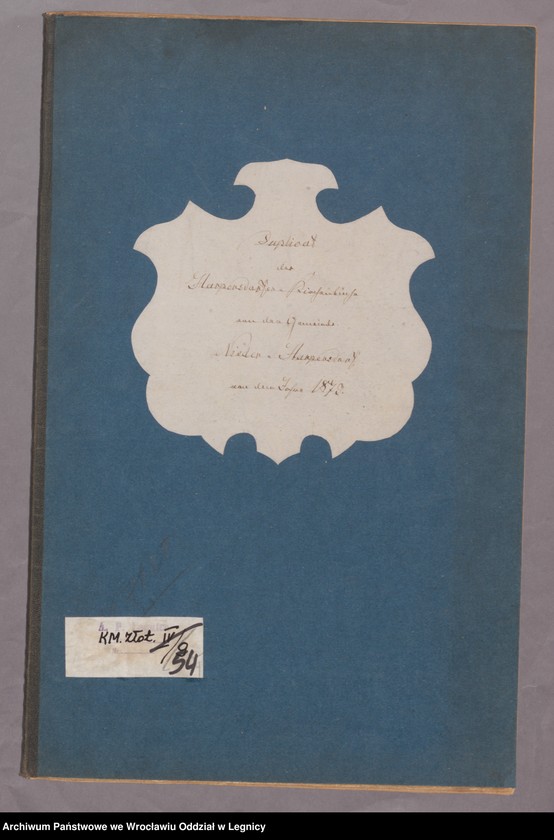 image.from.unit.number "Duplicat der Harpersdorfer Kirchenbücher von der Gemeinde Niederharpersdorf"