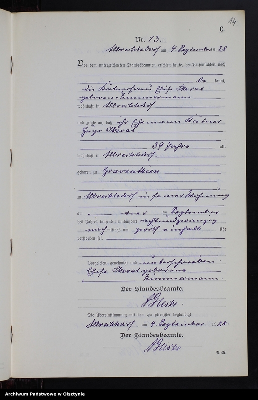 image.from.unit.number "Sterbe-Neben-Register Nr 1 - 15 [ Księga zgonów - wtóropis ]"