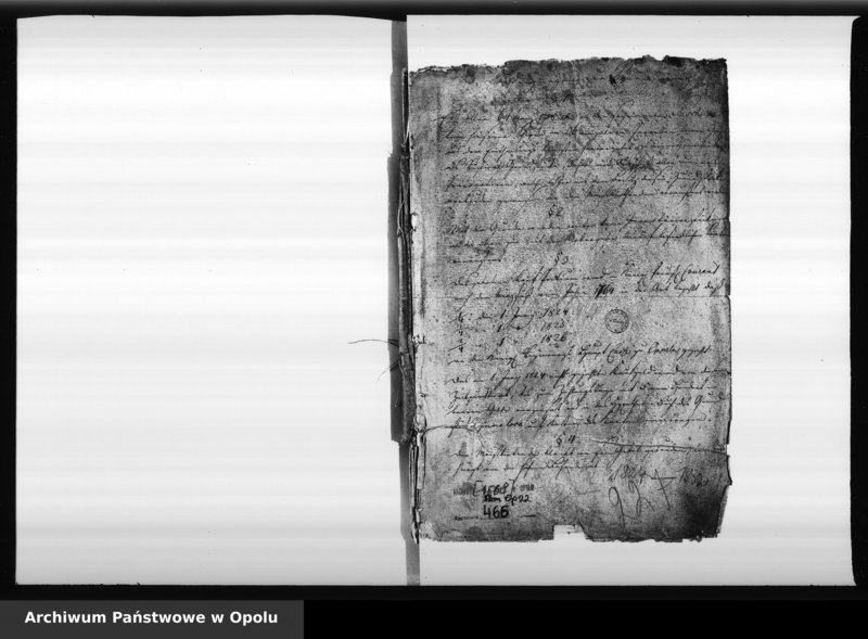 Obraz 4 z jednostki "Schloss Pascheken - Commune Oppelner Kreises Vol. I"