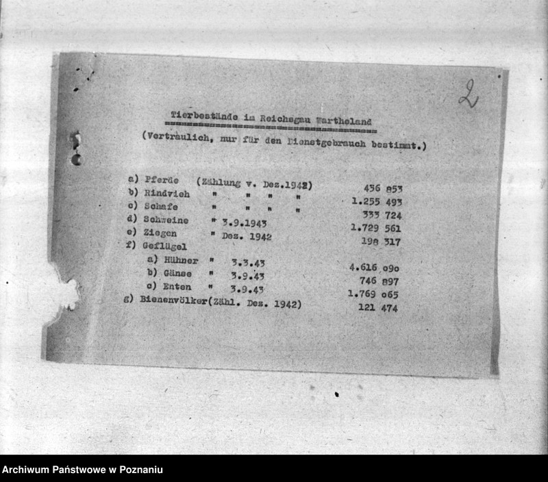 Obraz 6 z jednostki "Viehzählung"