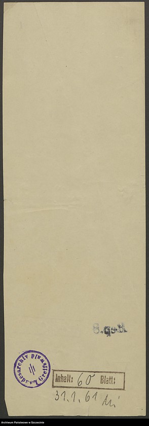 Obraz 4 z jednostki "Regestum bonorum communium ecclesiae Camminensis quarta portione decani Pribislai Kleist."