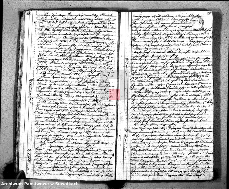 image.from.unit.number "Księga Aktów Cywilnych Urodzenia Gminy Leypuńskiej od 1-o Stycznia 1815-o Roku"