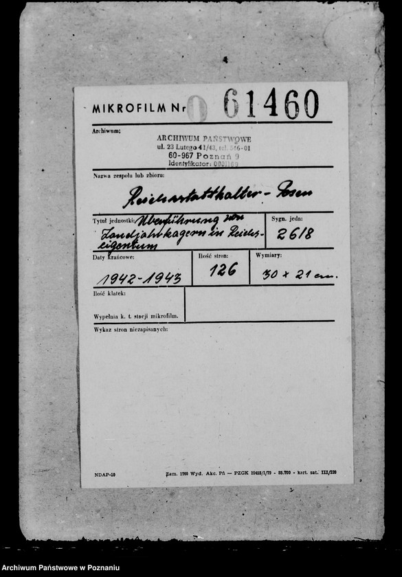 Obraz 2 z jednostki "Überführung von Landjahrkagern in Reichseigentum"