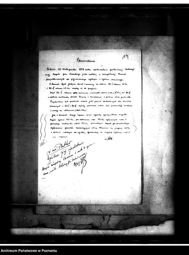 Obraz 17 z jednostki "Majątek Czepów Górny powiatu tureckiego przymusowy wykup"