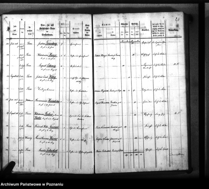 Obraz 20 z jednostki "Sterbenbuch"