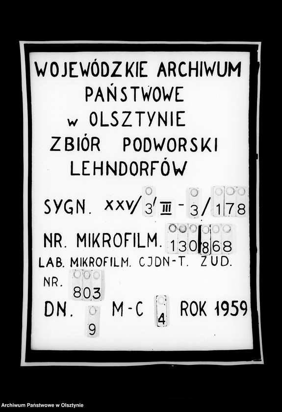 image.from.unit.number "/Fragmente von General-, Jahres- u. Monatsabschlussrechnungen u. Nachweisungen der Lehndorf- Steinortschen Forstverwaltung/"